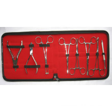 Hot sale Medical Grade Surgical Stainless Steel Body Piercing Tools Set